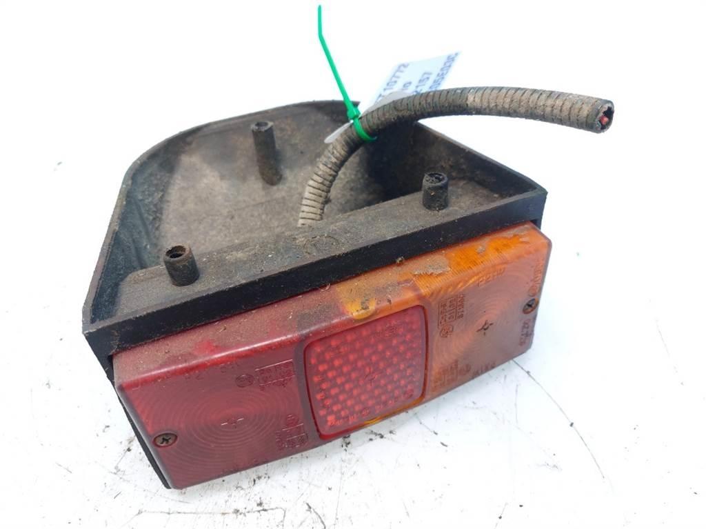 Merlo P41.7 Sähkö ja elektroniikka