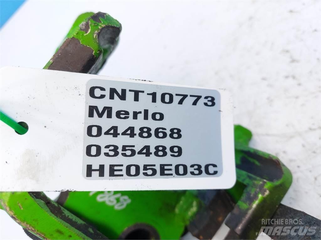 Merlo P41.7 Akselit