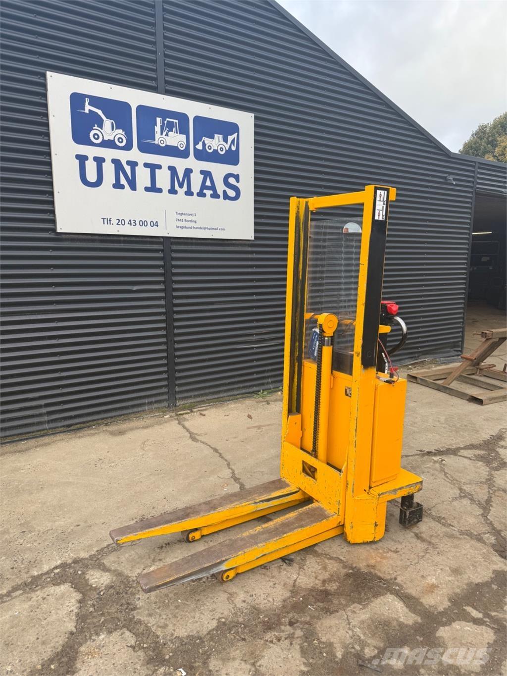 MIC 1000kg Käsikäyttöiset pinoamisvaunut