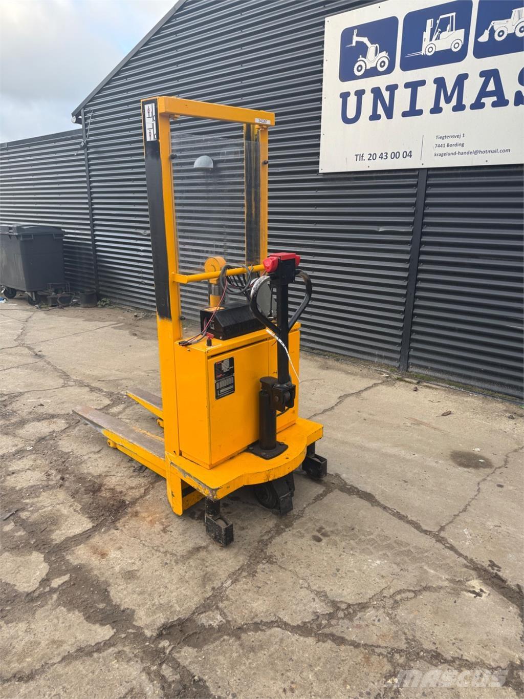 MIC 1000kg Käsikäyttöiset pinoamisvaunut