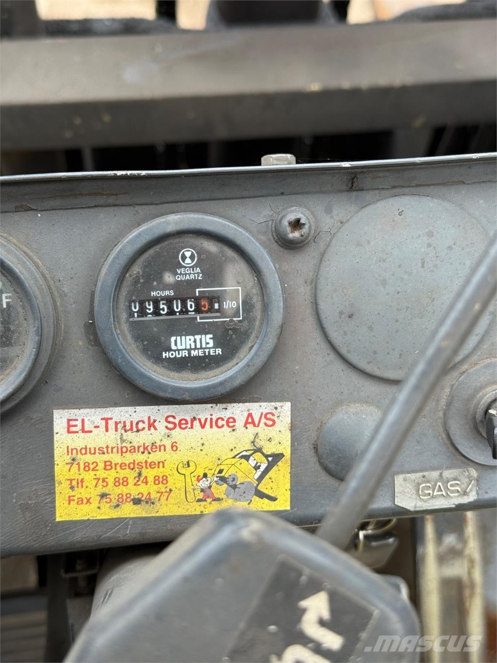 Mitsubishi FG25 Nestekaasutrukit