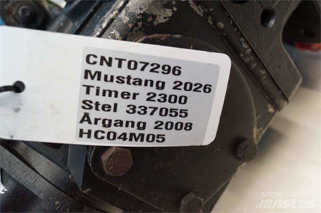 Mustang 2026 Hydrauliikka