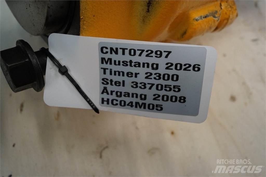 Mustang 2026 Vaihteisto