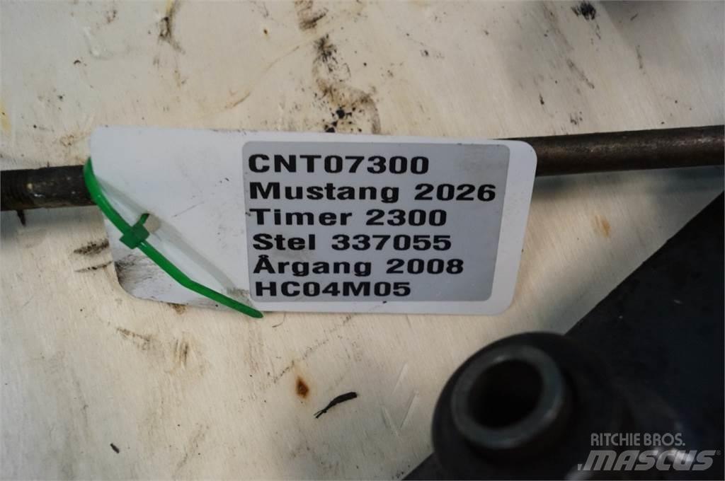 Mustang 2026 Hydrauliikka