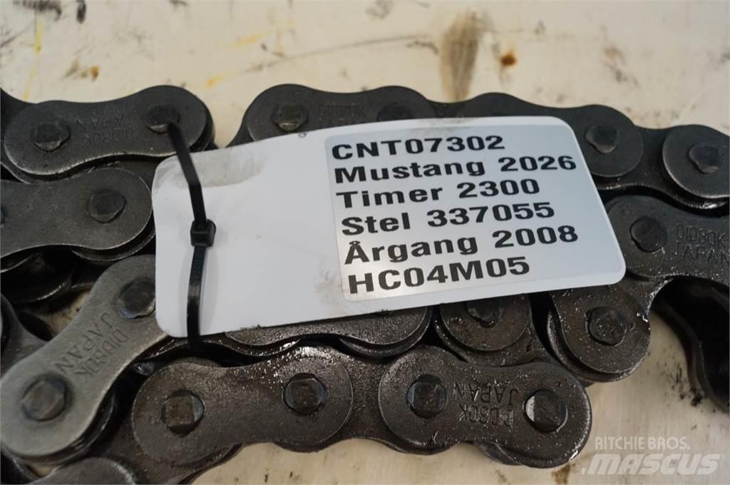 Mustang 2026 Akselit