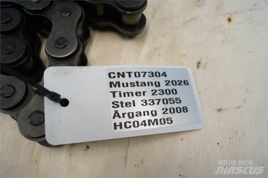 Mustang 2026 Akselit