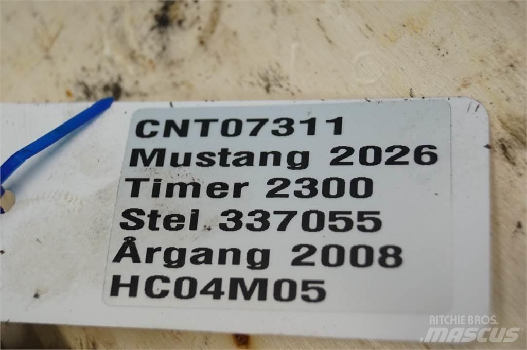 Mustang 2026 Moottorit