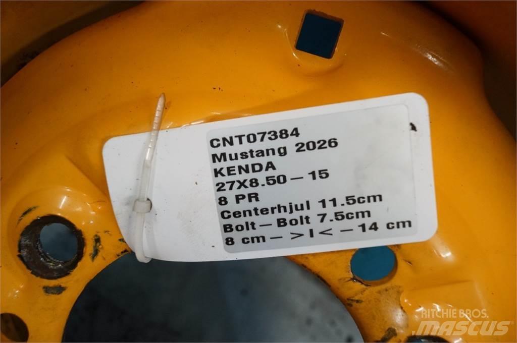 Mustang 2026 Renkaat ja vanteet