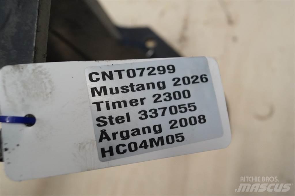 Mustang 2026 Moottorit
