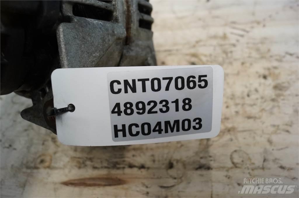 New Holland  Moottorit