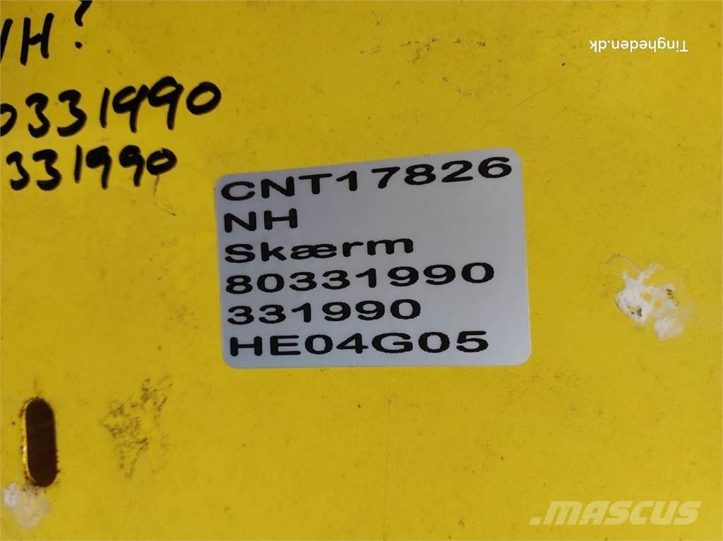 New Holland  Muut maatalouskoneet