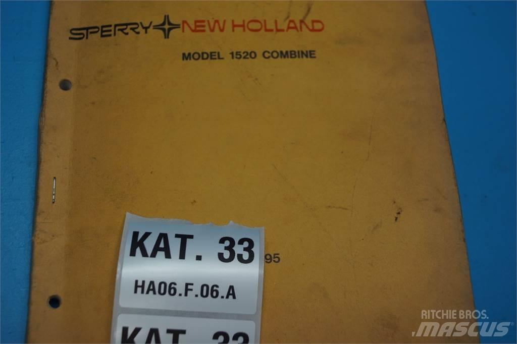New Holland 1520 Muut maatalouskoneet