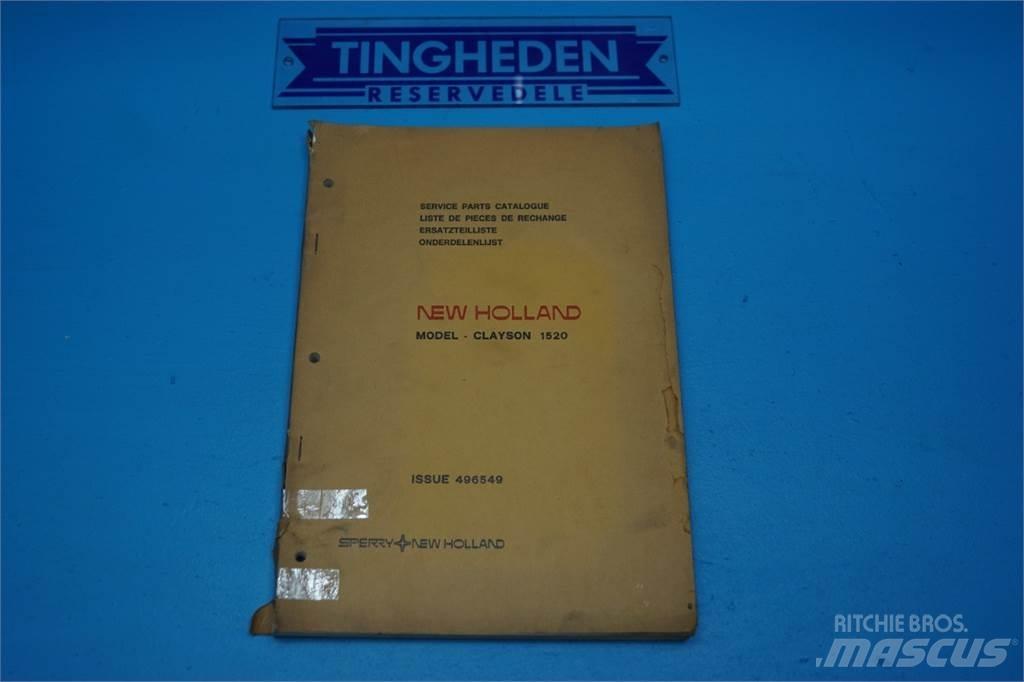 New Holland 1520 Muut maatalouskoneet