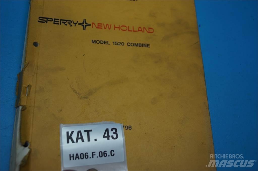 New Holland 1520 Muut maatalouskoneet