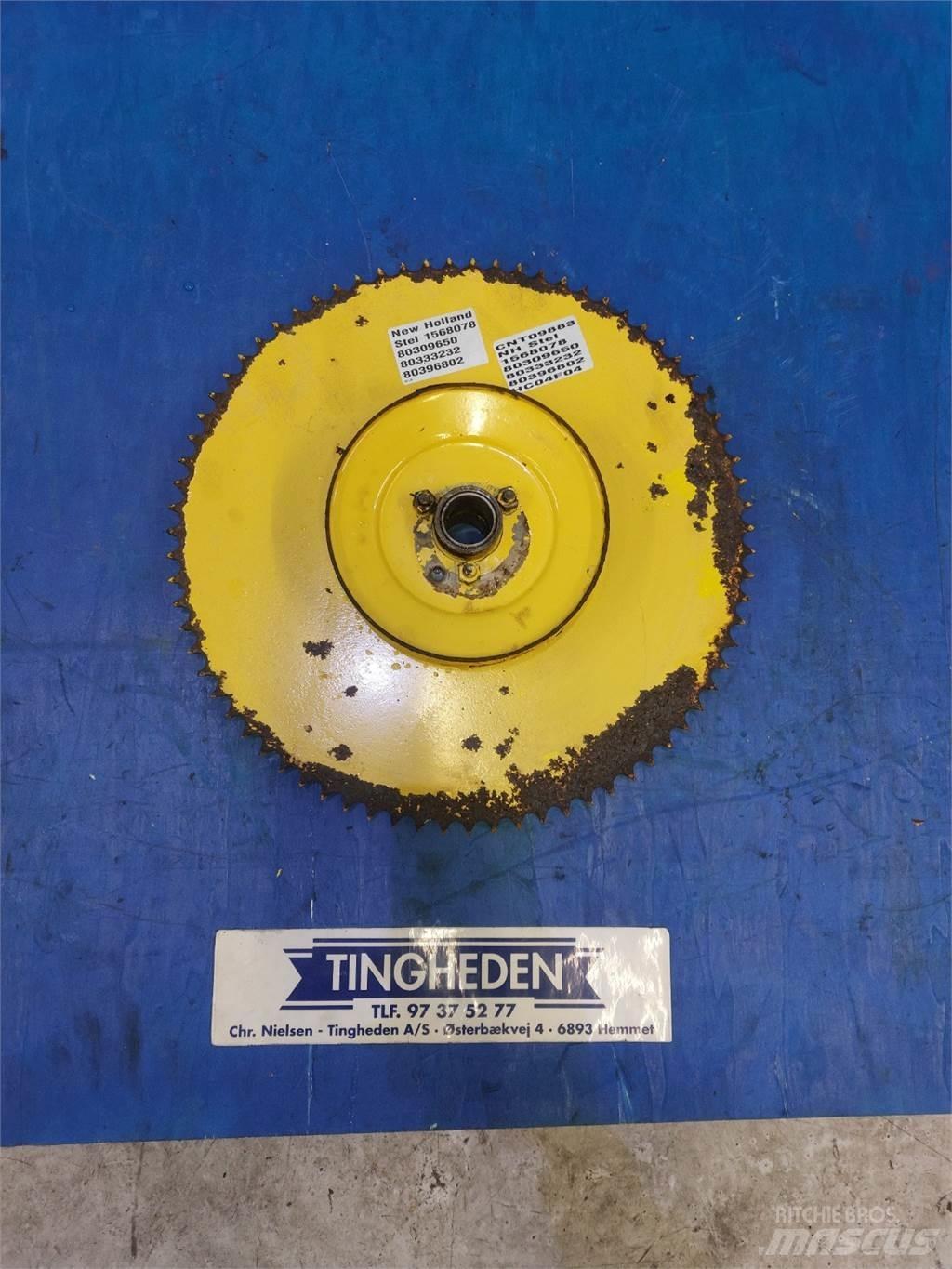 New Holland 1520 Lisävarusteet ja komponentit