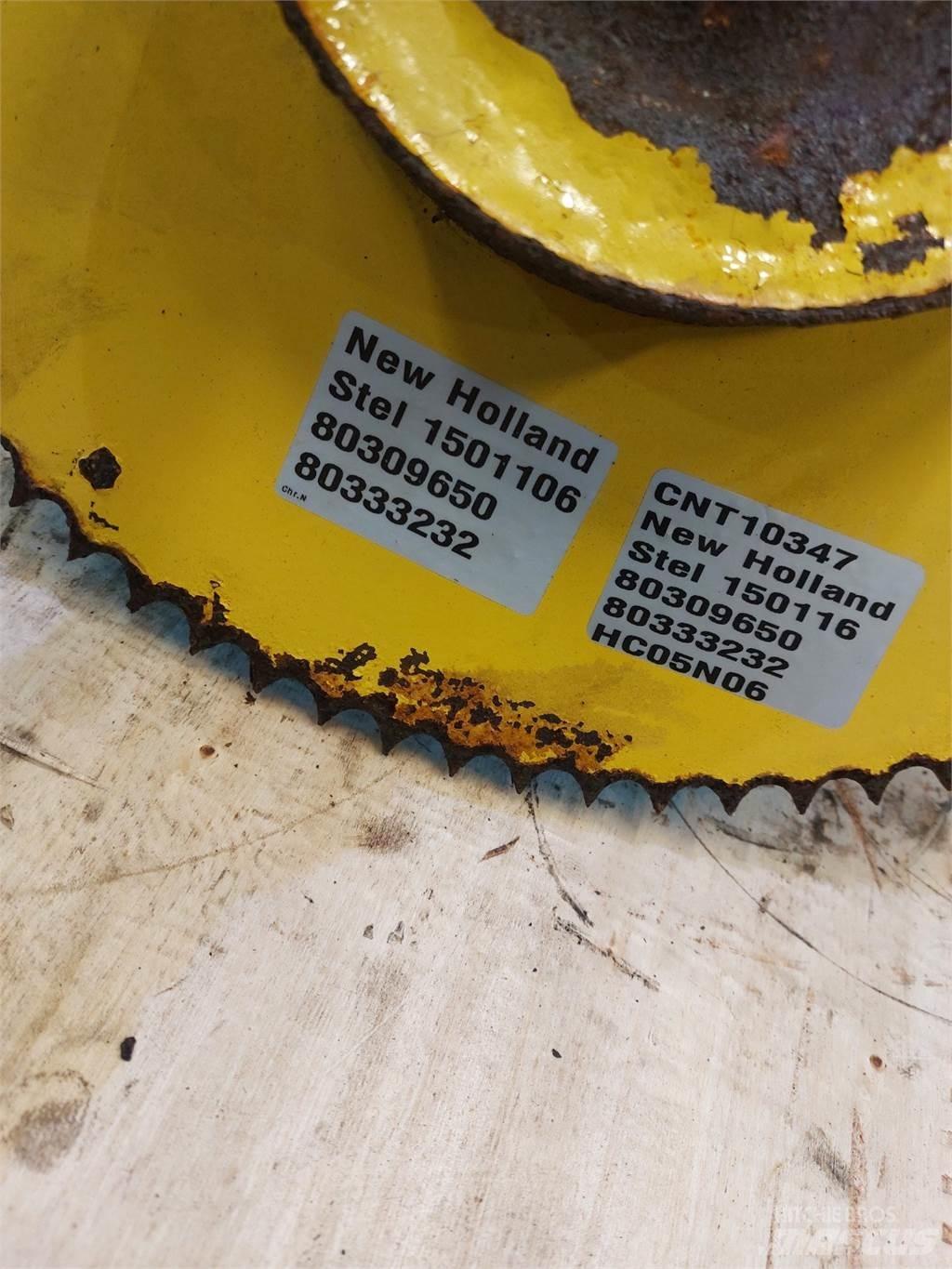 New Holland 1520 Lisävarusteet ja komponentit