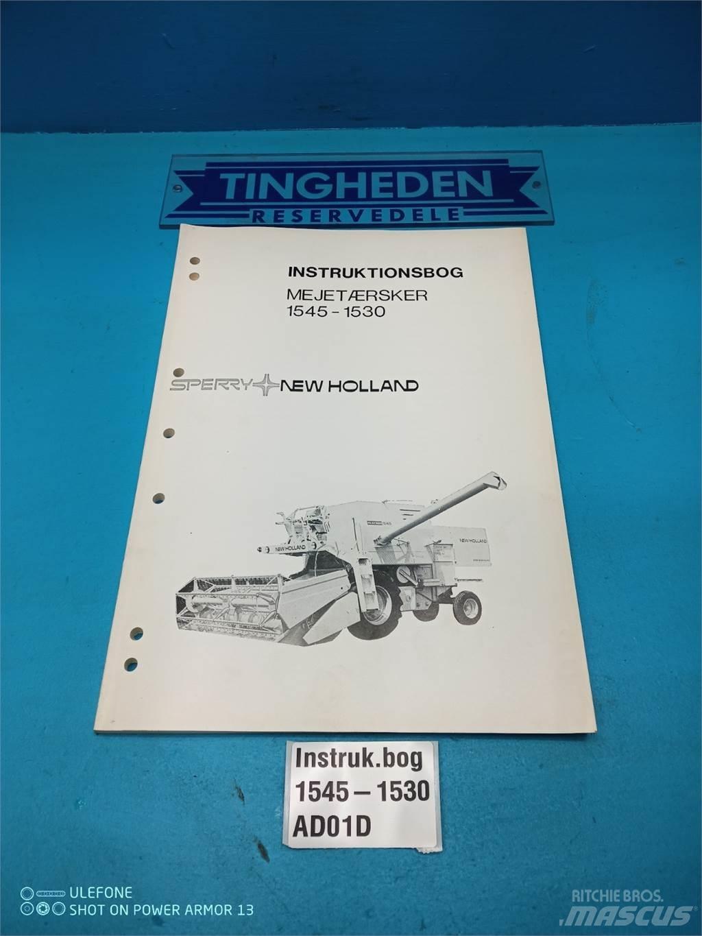New Holland 1545 Muut maatalouskoneet