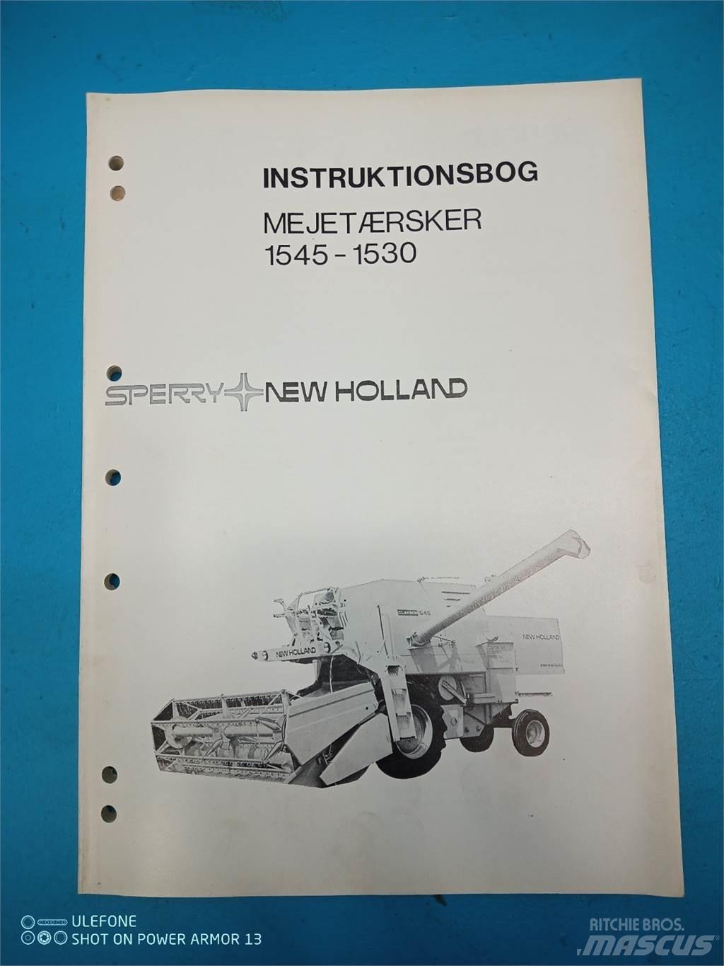 New Holland 1545 Muut maatalouskoneet