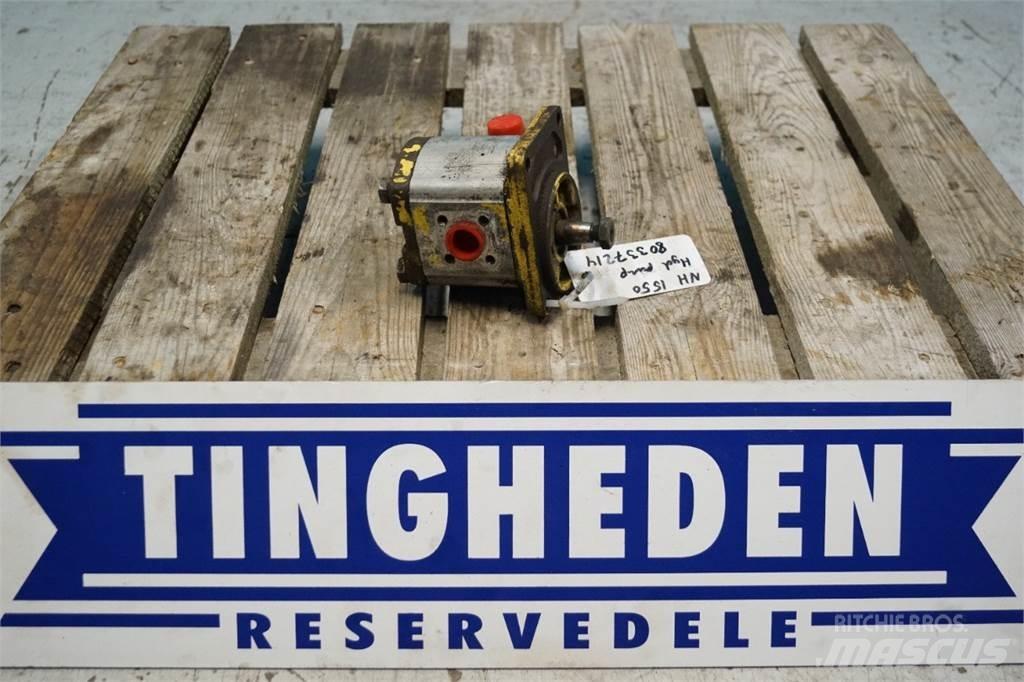 New Holland 1550 Hydrauliikka
