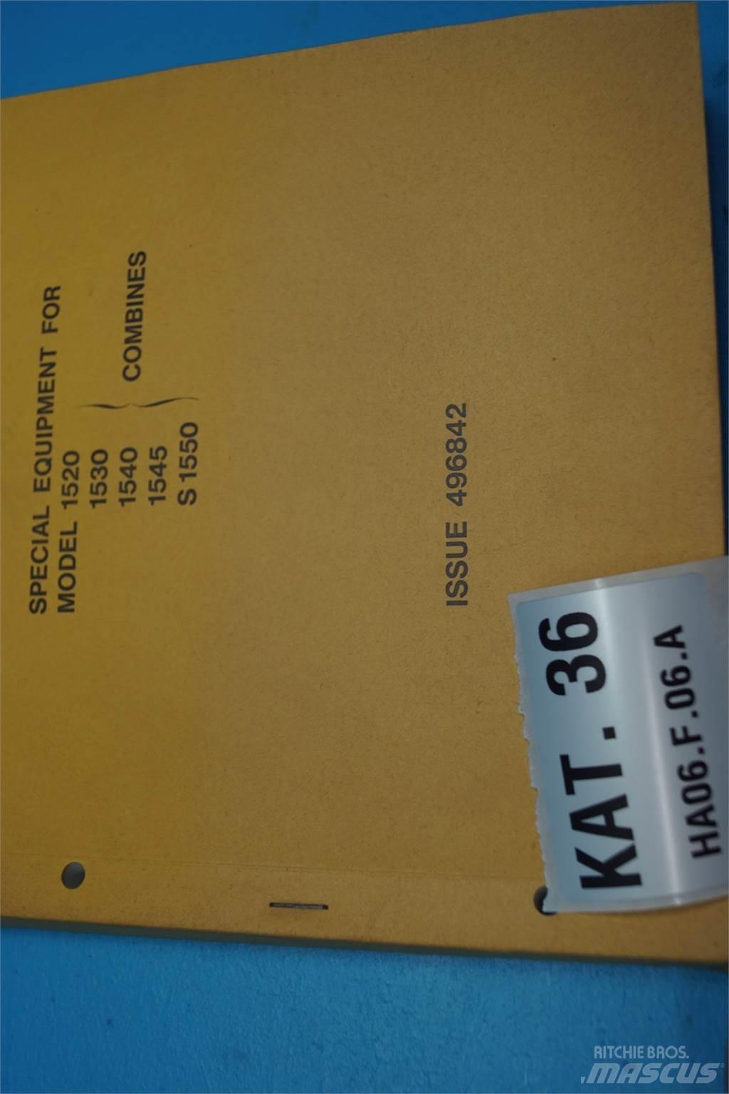 New Holland 1550 Muut maatalouskoneet
