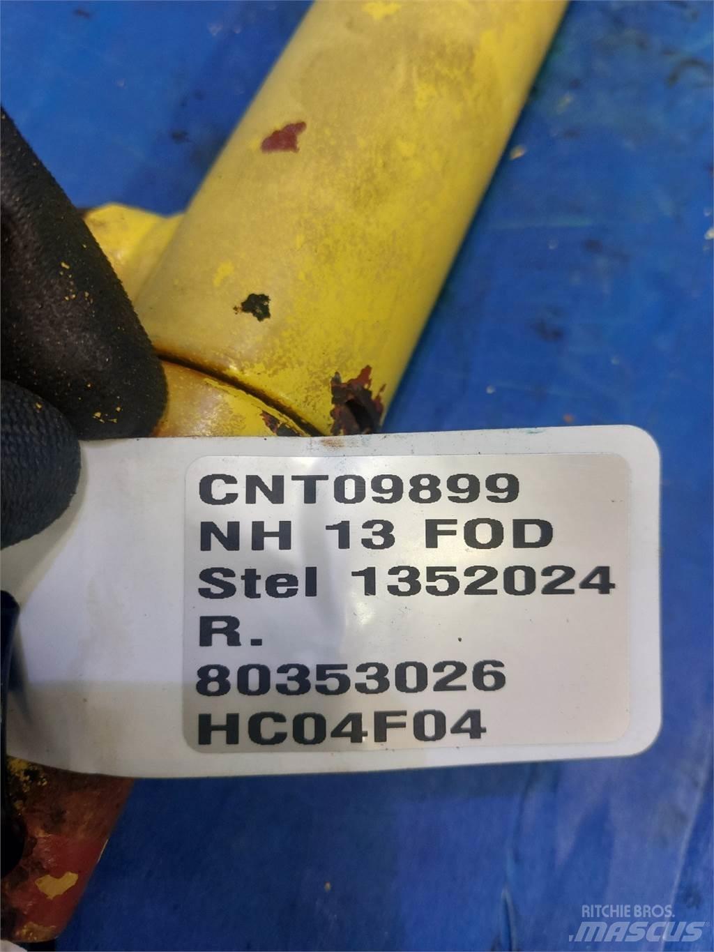 New Holland 1550 Lisävarusteet ja komponentit