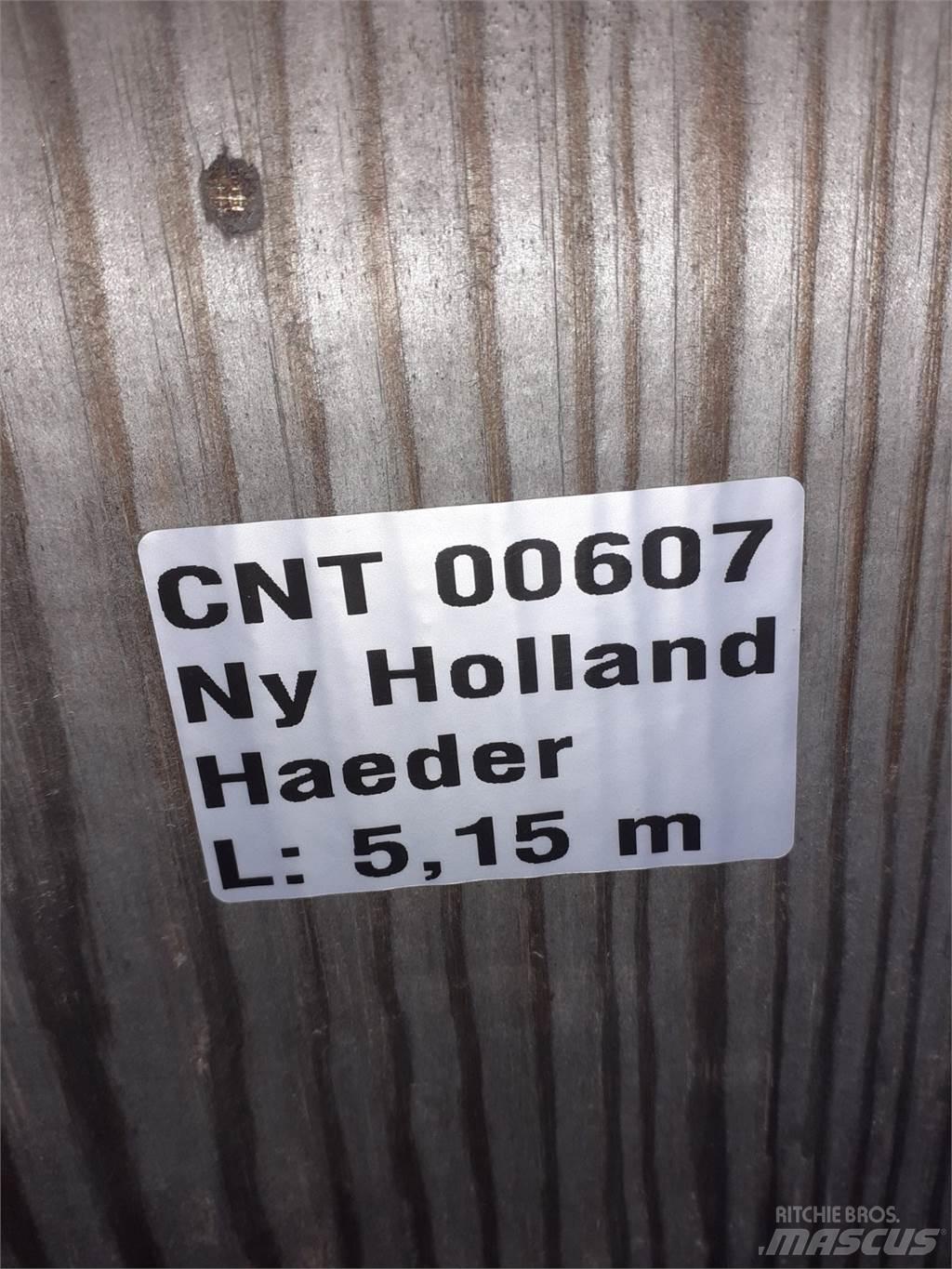 New Holland 17 Lisävarusteet ja komponentit