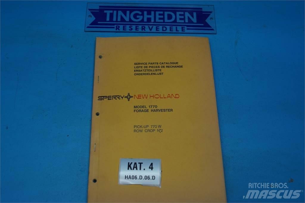 New Holland 1770 Muut maatalouskoneet