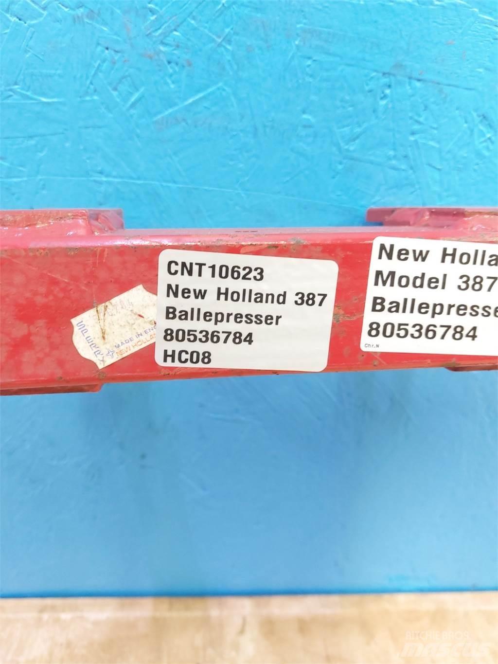 New Holland 387 Muut maatalouskoneet