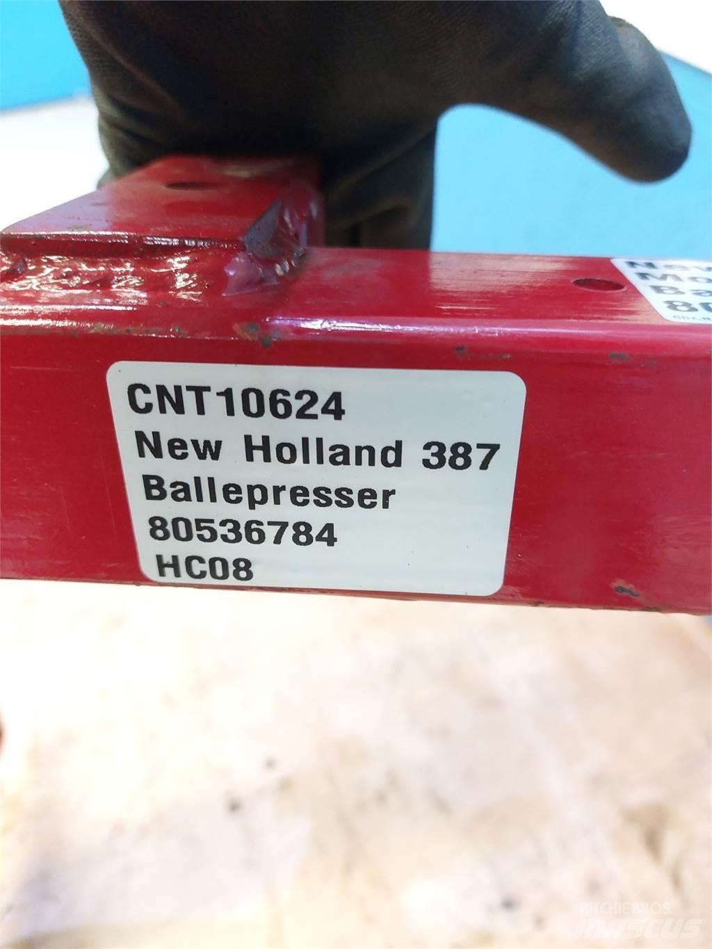 New Holland 387 Muut maatalouskoneet