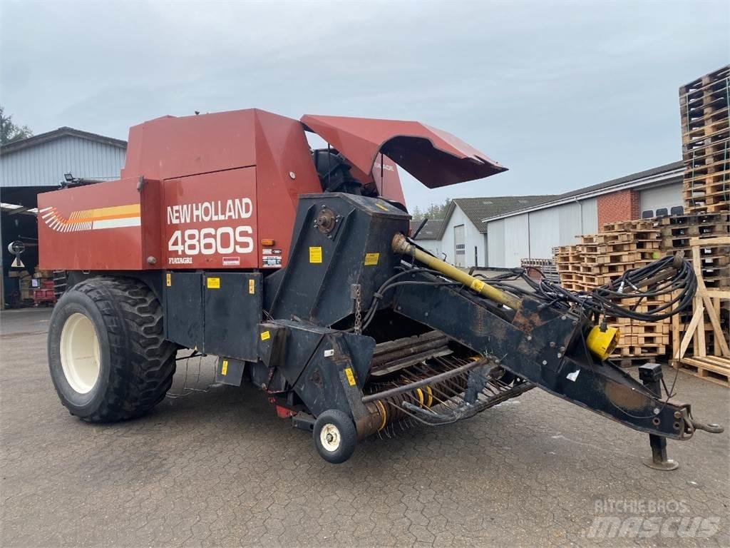 New Holland 4860 Kanttipaalaimet