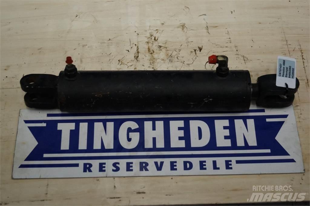 New Holland 4860 Hydrauliikka