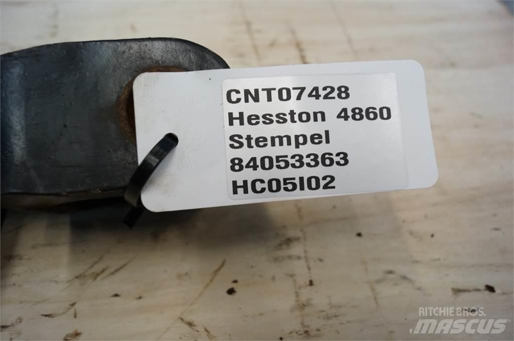 New Holland 4860 Hydrauliikka