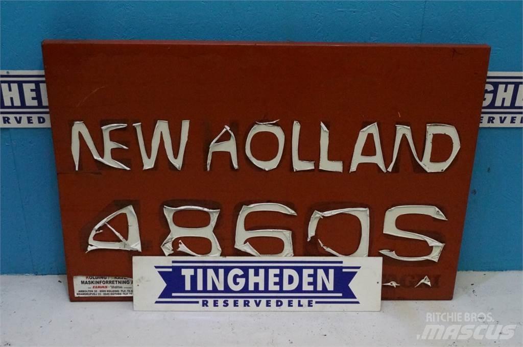 New Holland 4860 Seulakauhat