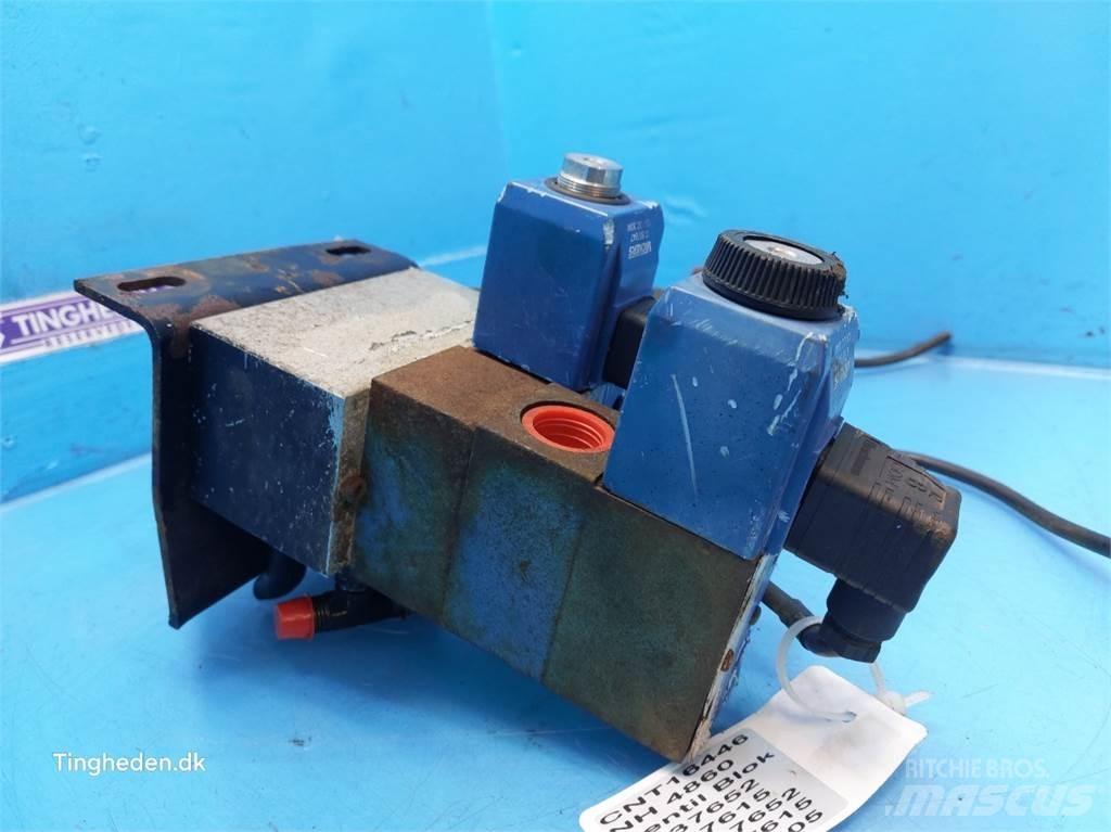 New Holland 4860 Hydrauliikka