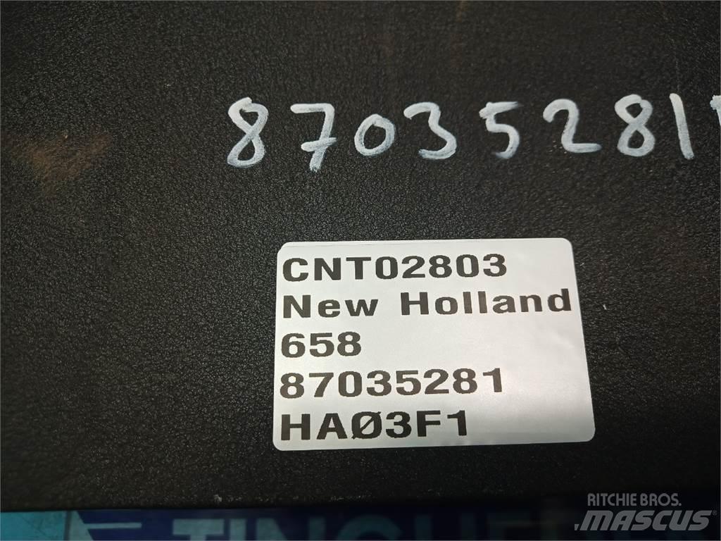 New Holland 658 Sähkö ja elektroniikka