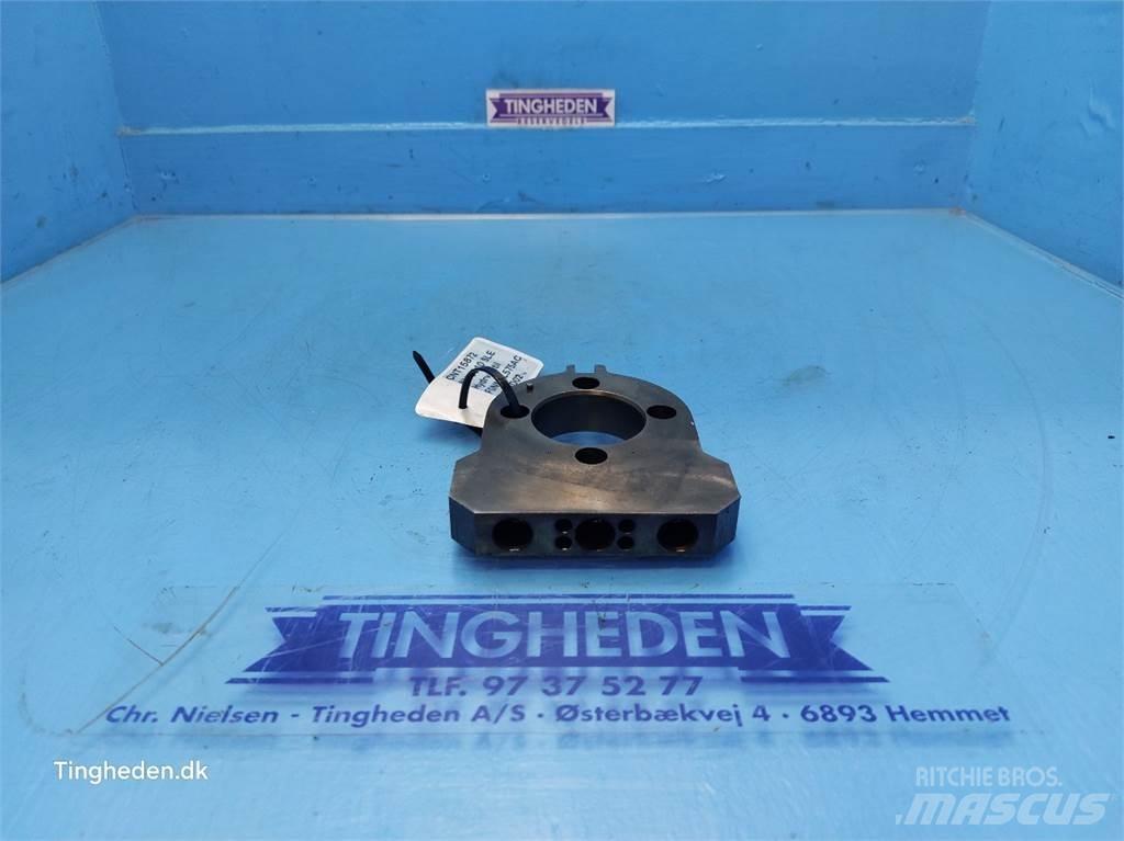 New Holland 6640 Hydrauliikka