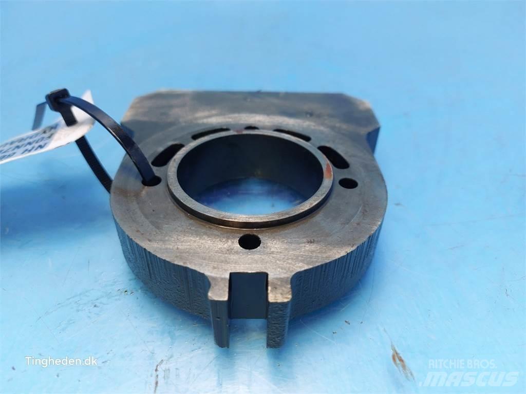 New Holland 6640 Hydrauliikka