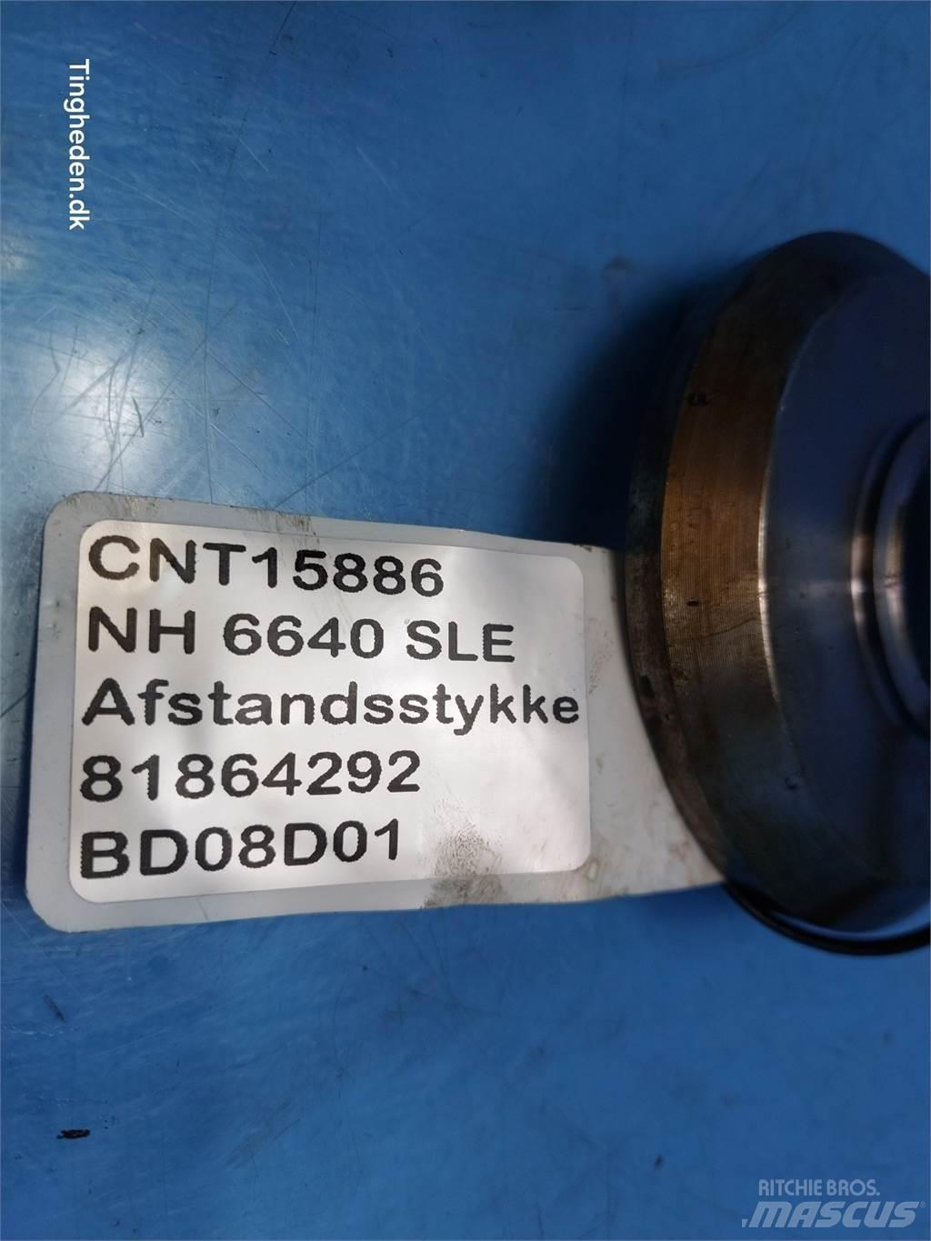 New Holland 6640 Vaihteisto