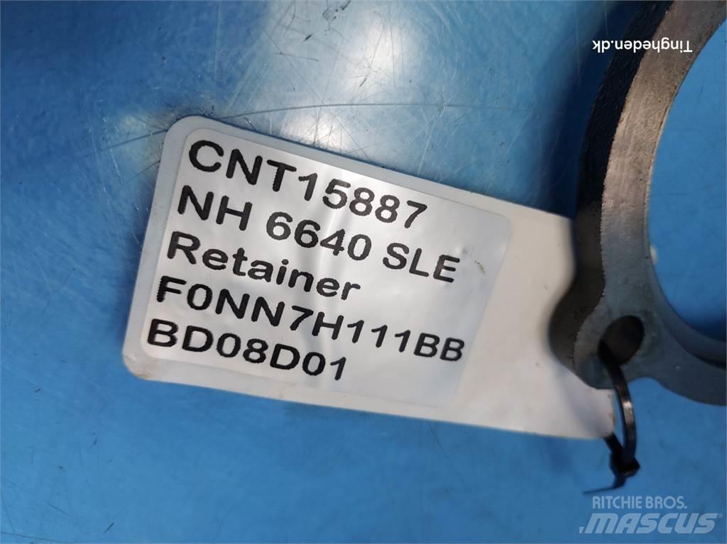 New Holland 6640 Vaihteisto