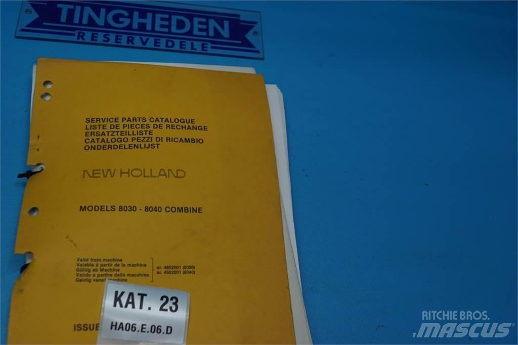 New Holland 8040 Muut maatalouskoneet