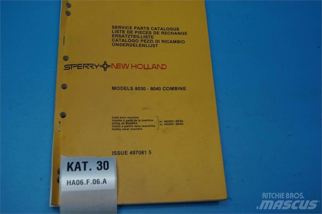 New Holland 8040 Muut maatalouskoneet