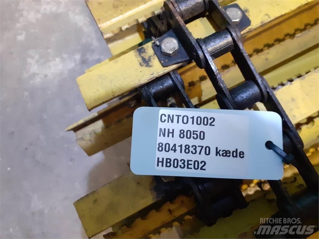 New Holland 8050 Lisävarusteet ja komponentit