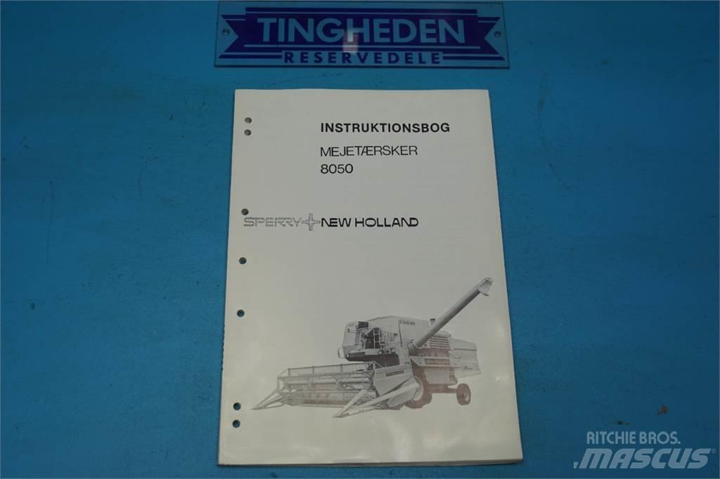 New Holland 8050 Muut maatalouskoneet