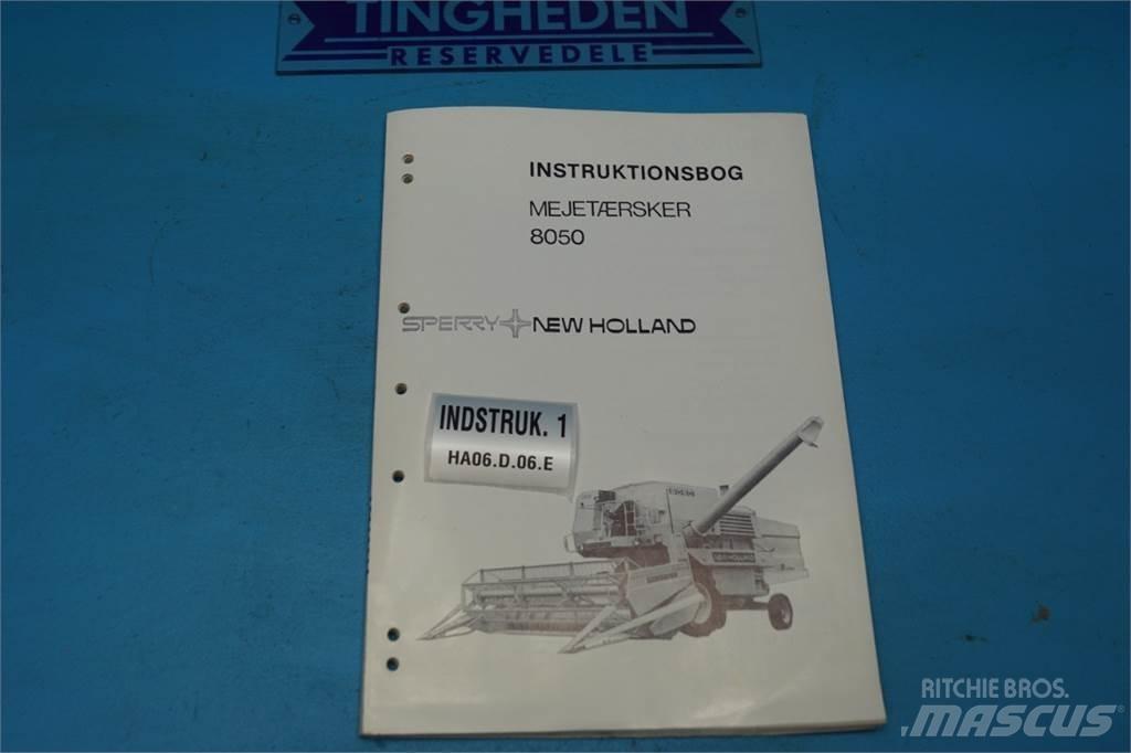 New Holland 8050 Muut maatalouskoneet