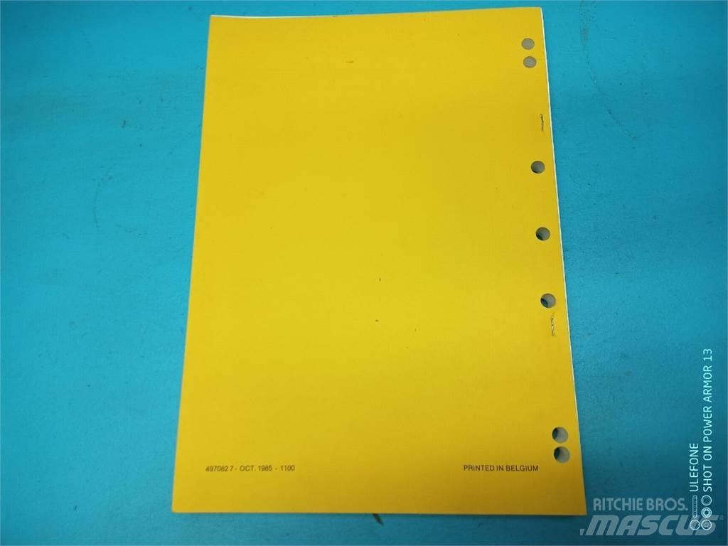 New Holland 8055 Muut maatalouskoneet