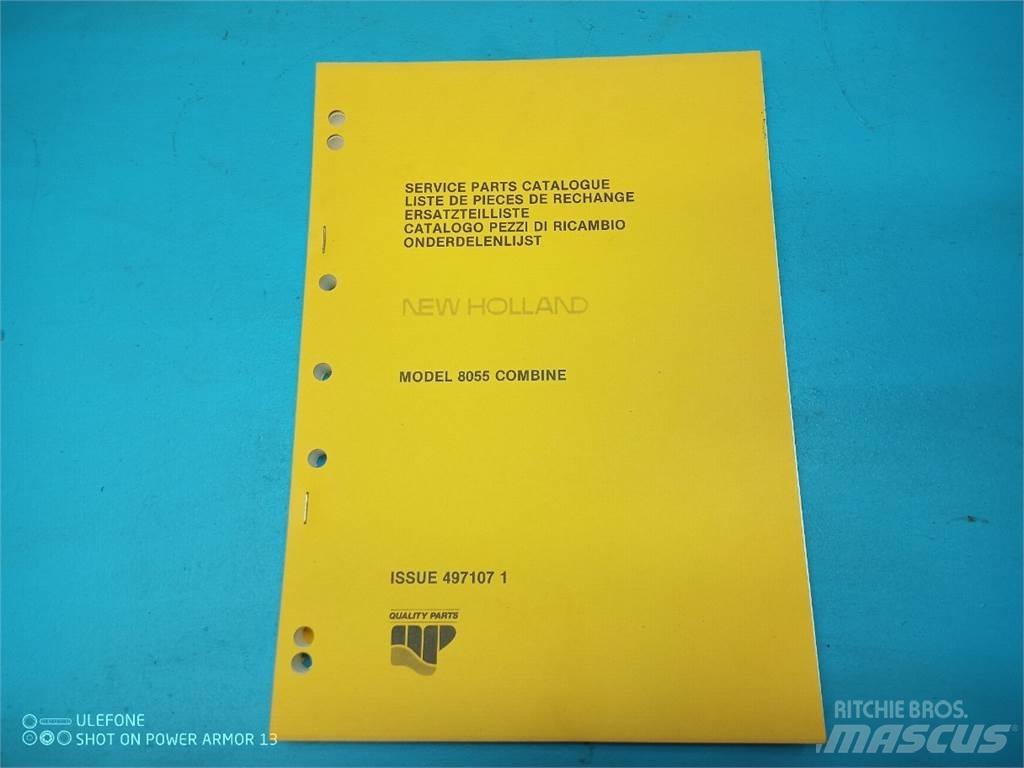 New Holland 8055 Muut maatalouskoneet