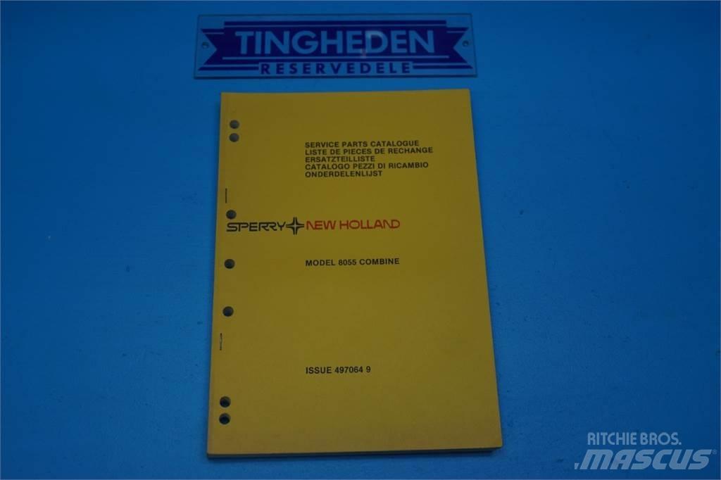 New Holland 8055 Muut maatalouskoneet