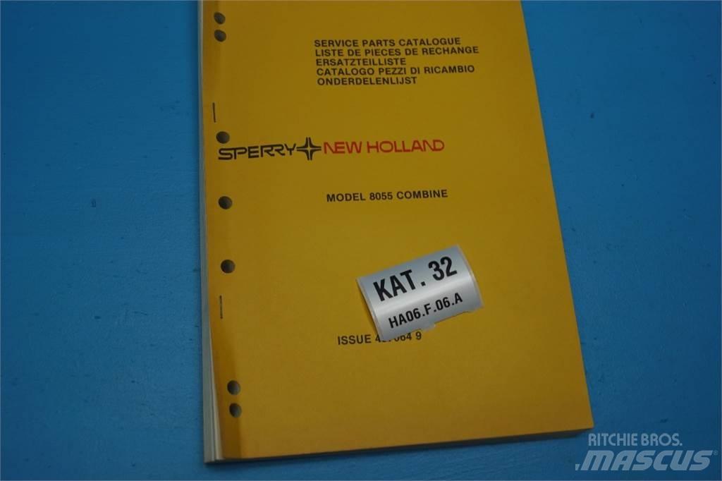 New Holland 8055 Muut maatalouskoneet
