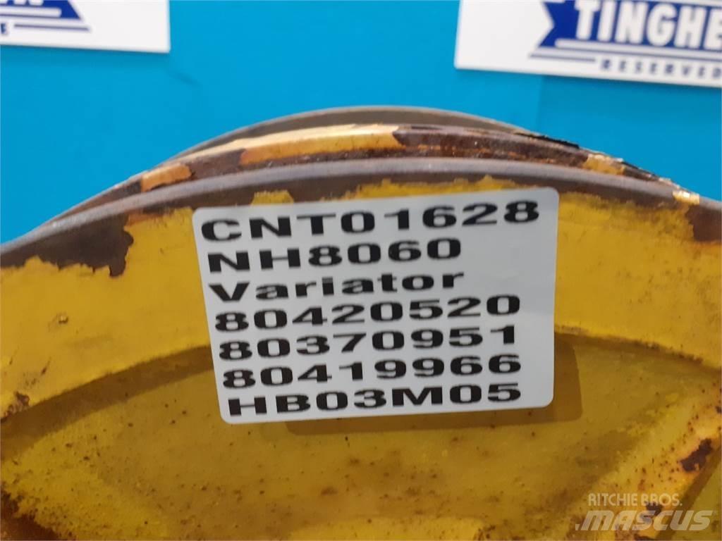 New Holland 8060 Muut maatalouskoneet