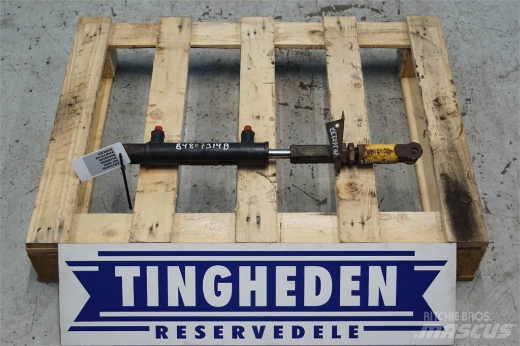 New Holland 8060 Hydrauliikka